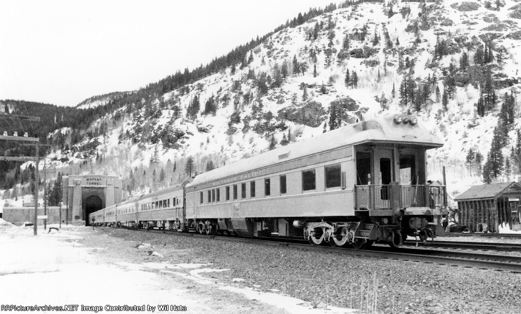 SP Business Car 106 "Oregon"